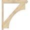 Ekena Millwork Westlake Arts & Crafts Rough Sawn Outlooker, Douglas Fir, 6"W x 34"D x 38"H OUT06X34X38WTL03RDF - alternate 4